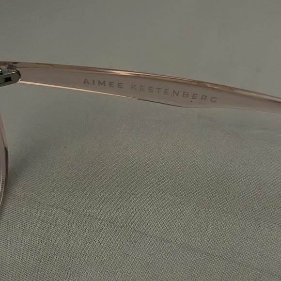 Aimee Kestenberg pink reading glasses +1.50 - Picture 4 of 5